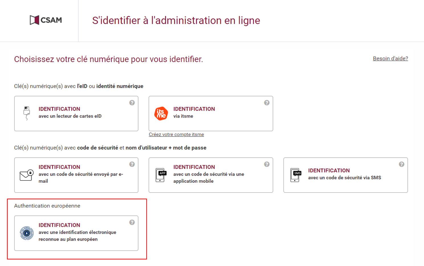 Connexion en tant qu'étranger 2